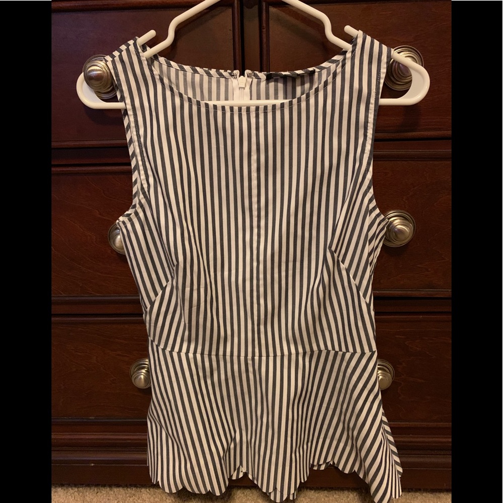 Banana Republic Peplum Top